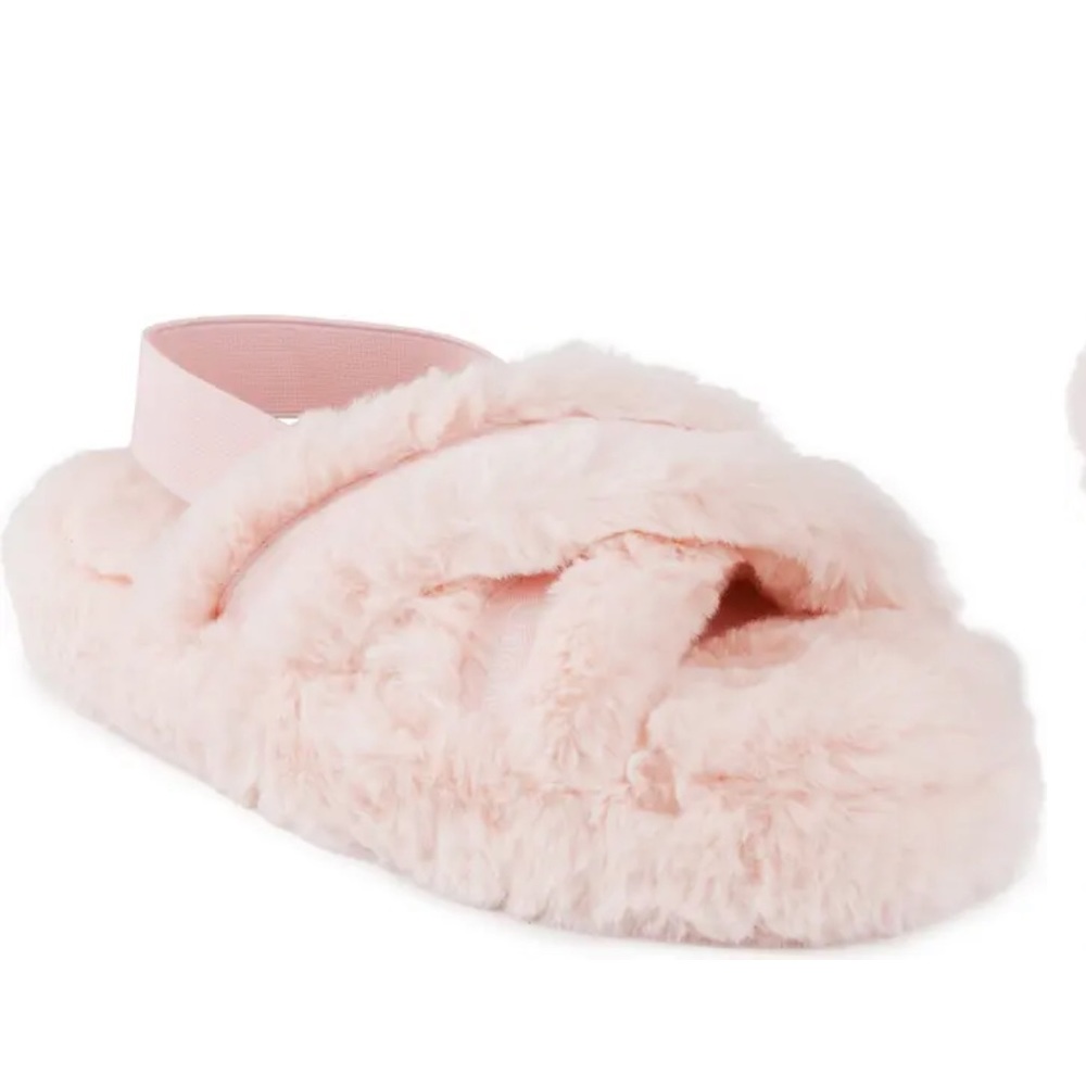 Brand new blush goody juicy couture slippers